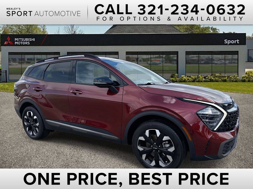 2024 Kia Sportage X-Line — SUV — 16,728 mi — Orlando, FL