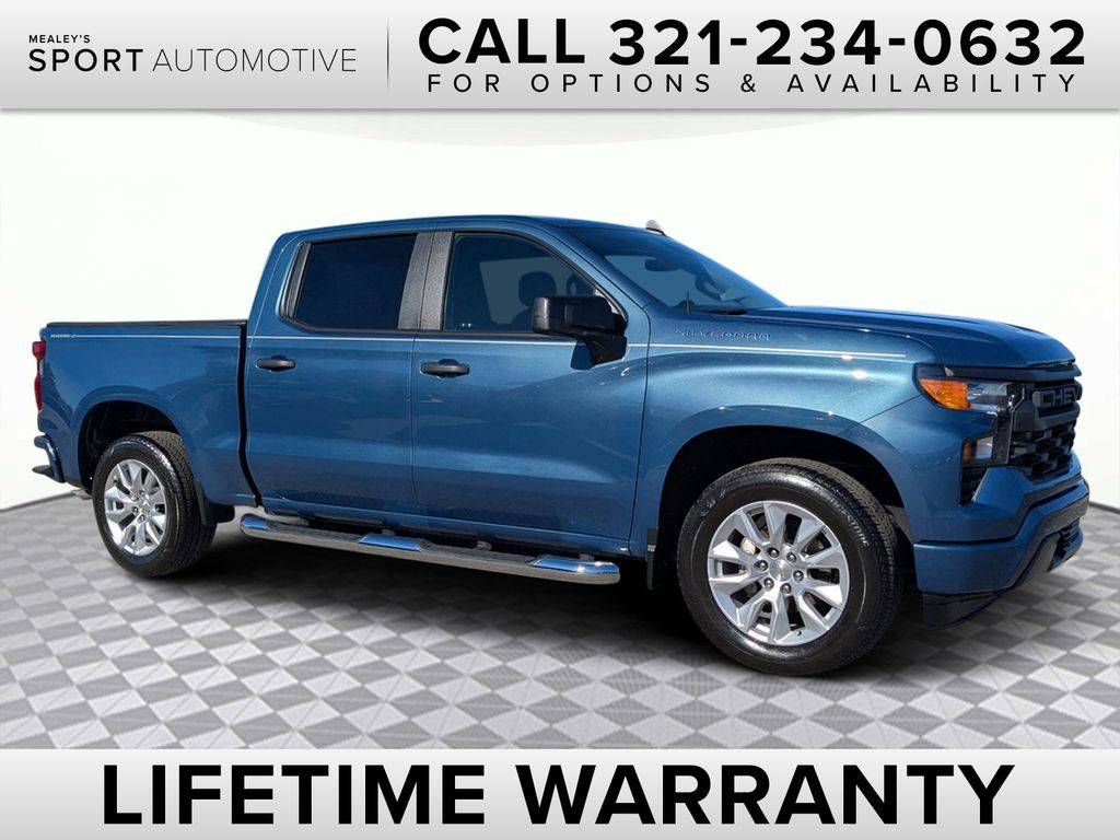2024 Chevrolet Silverado 1500 Custom — Pickup Truck — 9,873 mi — Orlando, FL