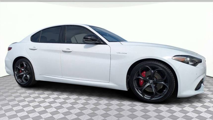 2022 Alfa Romeo Giulia Veloce — Sedan — 24,074 mi — Orlando, FL