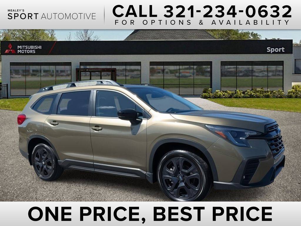 2024 Subaru Ascent Onyx Edition — SUV — 18,801 mi — Orlando, FL
