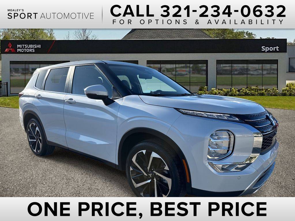 2024 Mitsubishi Outlander SE — SUV — 8,874 mi — Orlando, FL