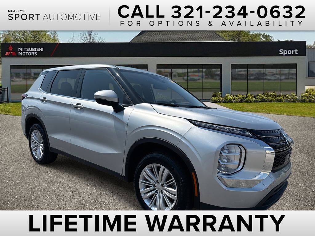 2024 Mitsubishi Outlander ES — SUV — 21,287 mi — Orlando, FL