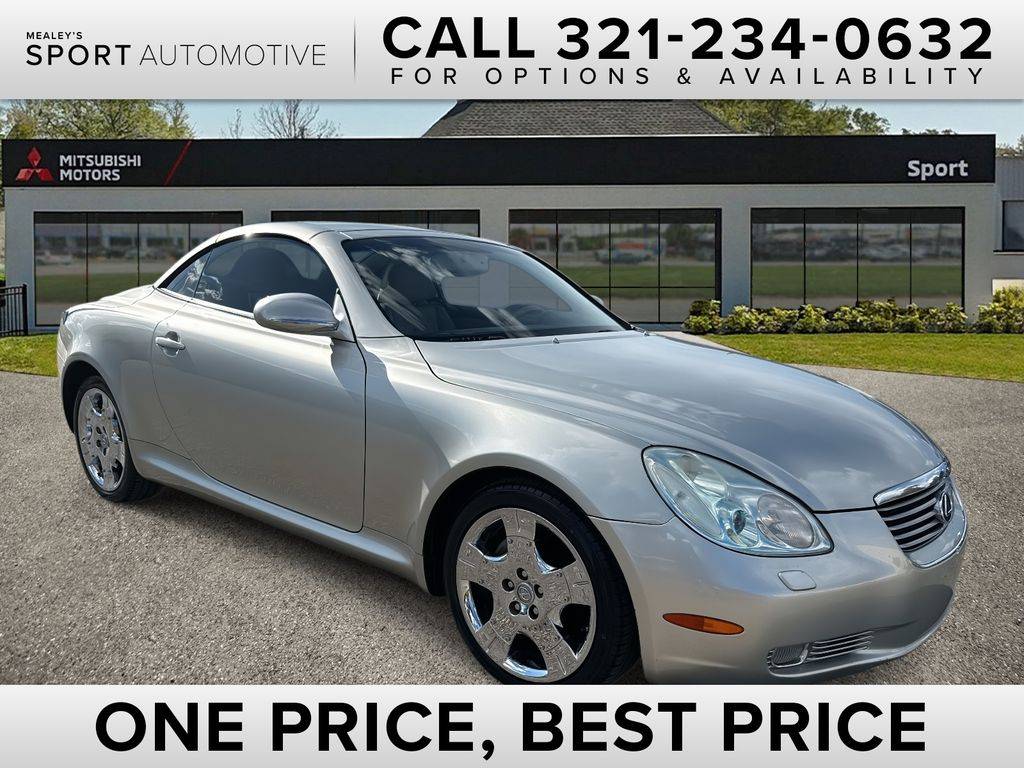 2002 Lexus SC SC 430 — Convertible — 128,988 mi — Orlando, FL