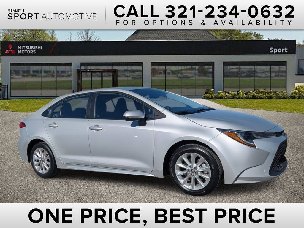 2022 Toyota Corolla LE — Sedan — 40,596 mi — Orlando, FL