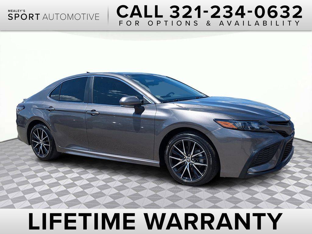 2024 Toyota Camry SE — Sedan — 17,561 mi — Orlando, FL