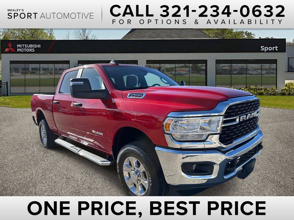 2024 Ram 2500 Big Horn — Pickup Truck — 39,707 mi — Orlando, FL