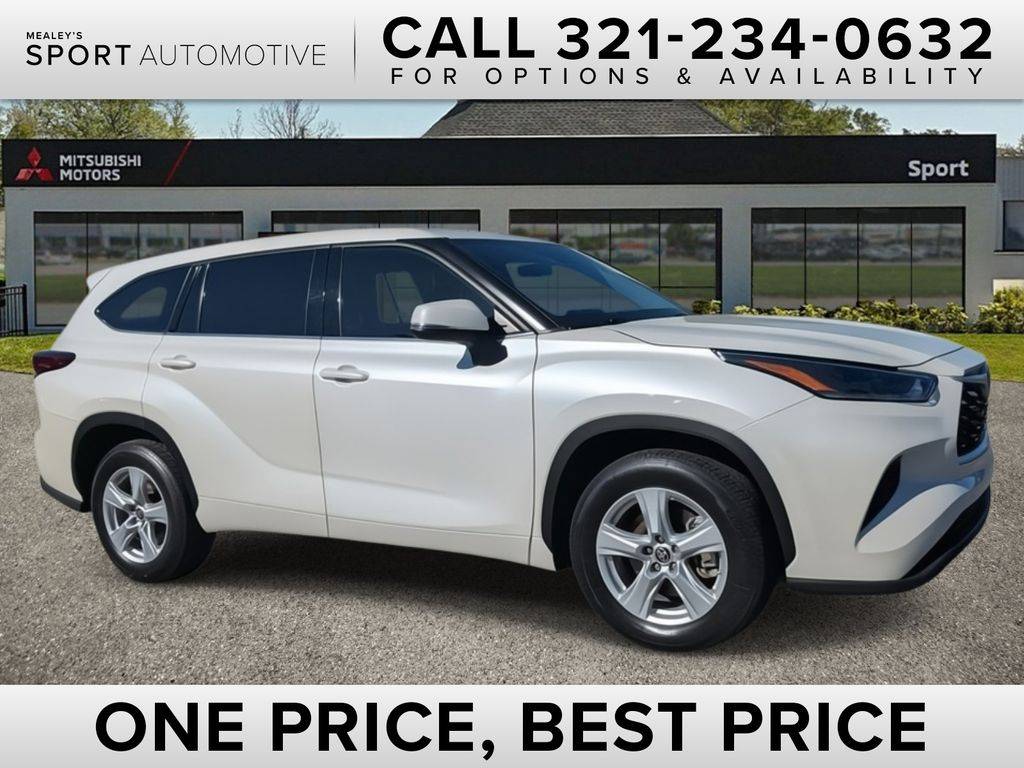 2021 Toyota Highlander L — SUV — 79,777 mi — Orlando, FL