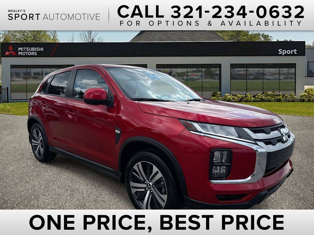 2025 Mitsubishi Outlander Sport ES — SUV — 4,961 mi — Orlando, FL