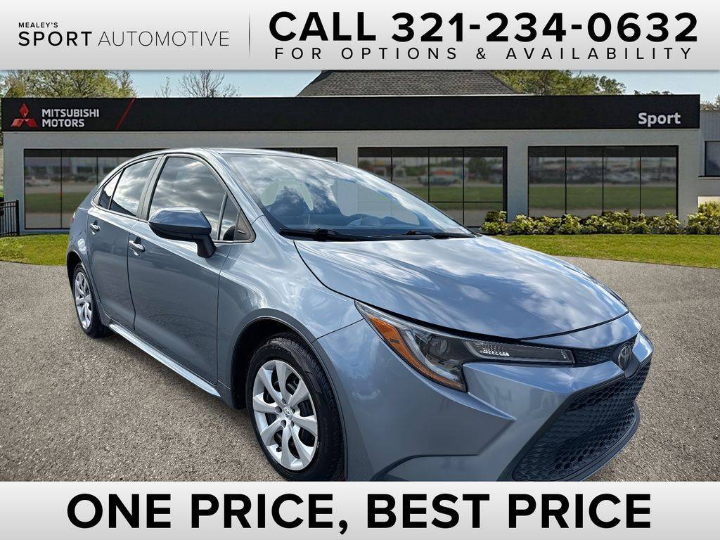 2021 Toyota Corolla LE — Sedan — 69,279 mi — Orlando, FL