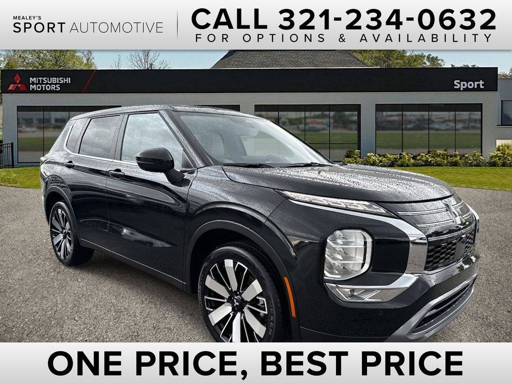 2025 Mitsubishi Outlander SE — SUV — 4,873 mi — Orlando, FL
