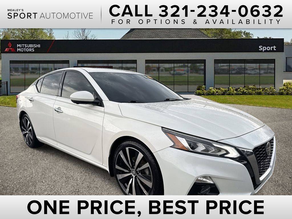 2020 Nissan Altima Platinum — Sedan — 74,960 mi — Orlando, FL