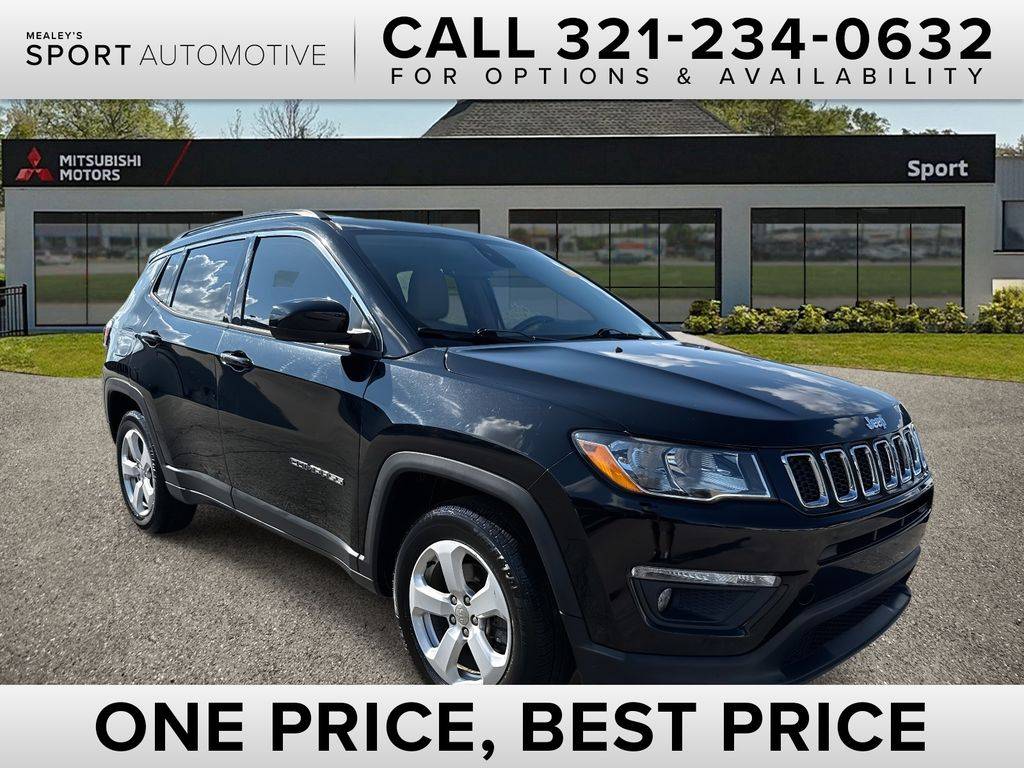 2018 Jeep Compass Latitude — SUV — 74,524 mi — Orlando, FL