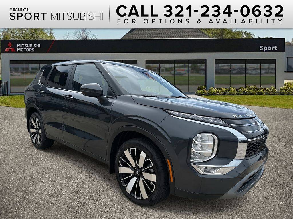 2025 Mitsubishi Outlander SE — SUV — 2,156 mi — Orlando, FL