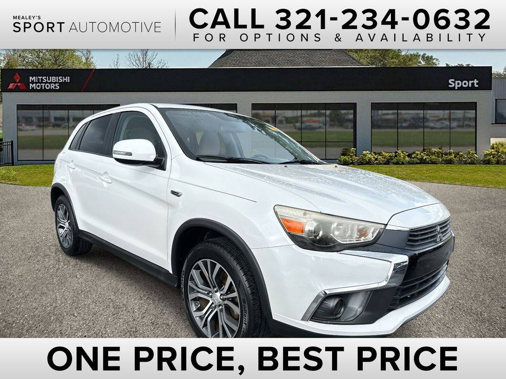 2017 Mitsubishi Outlander Sport ES — SUV — 100,828 mi — Orlando, FL