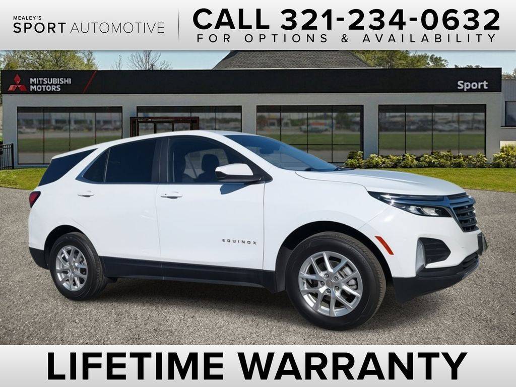 2024 Chevrolet Equinox LT — SUV — 18,689 mi — Orlando, FL