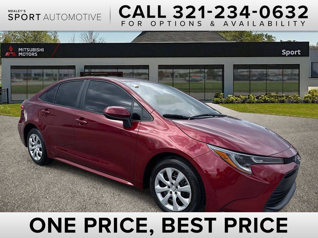 2023 Toyota Corolla LE — Sedan — 20,747 mi — Orlando, FL