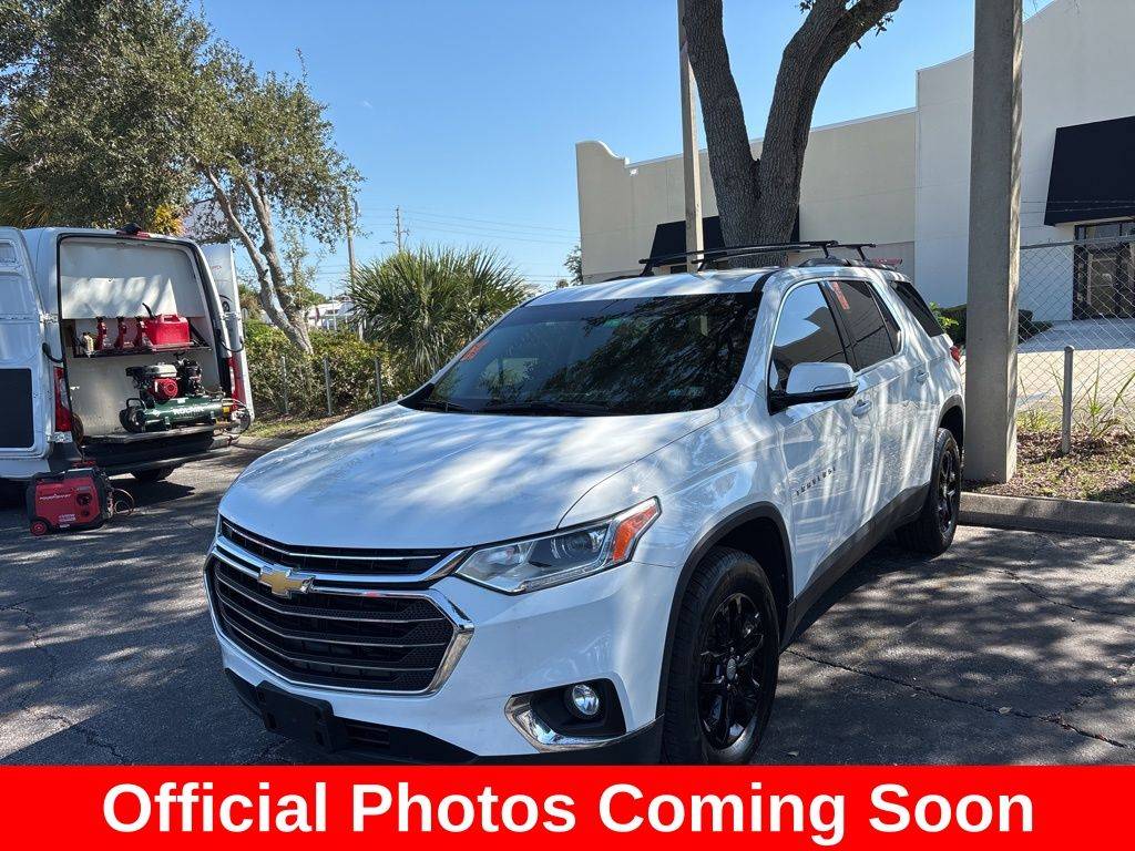 2019 Chevrolet Traverse LT Cloth — SUV — 76,437 mi — Orlando, FL