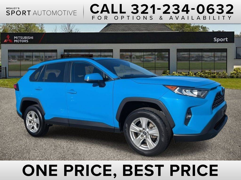 2021 Toyota RAV4 XLE — SUV — 70,769 mi — Orlando, FL