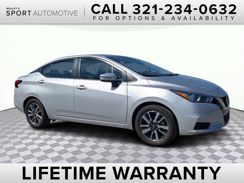 2021 Nissan Versa SV — Sedan — 60,127 mi — Orlando, FL