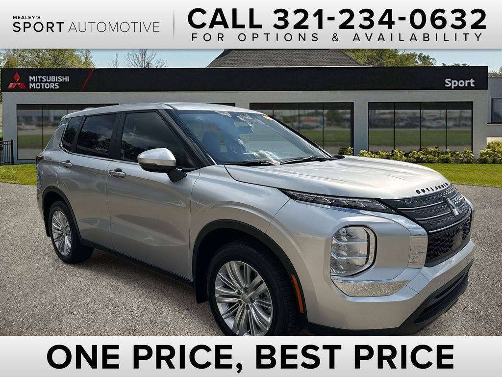 2024 Mitsubishi Outlander ES — SUV — 17,622 mi — Orlando, FL