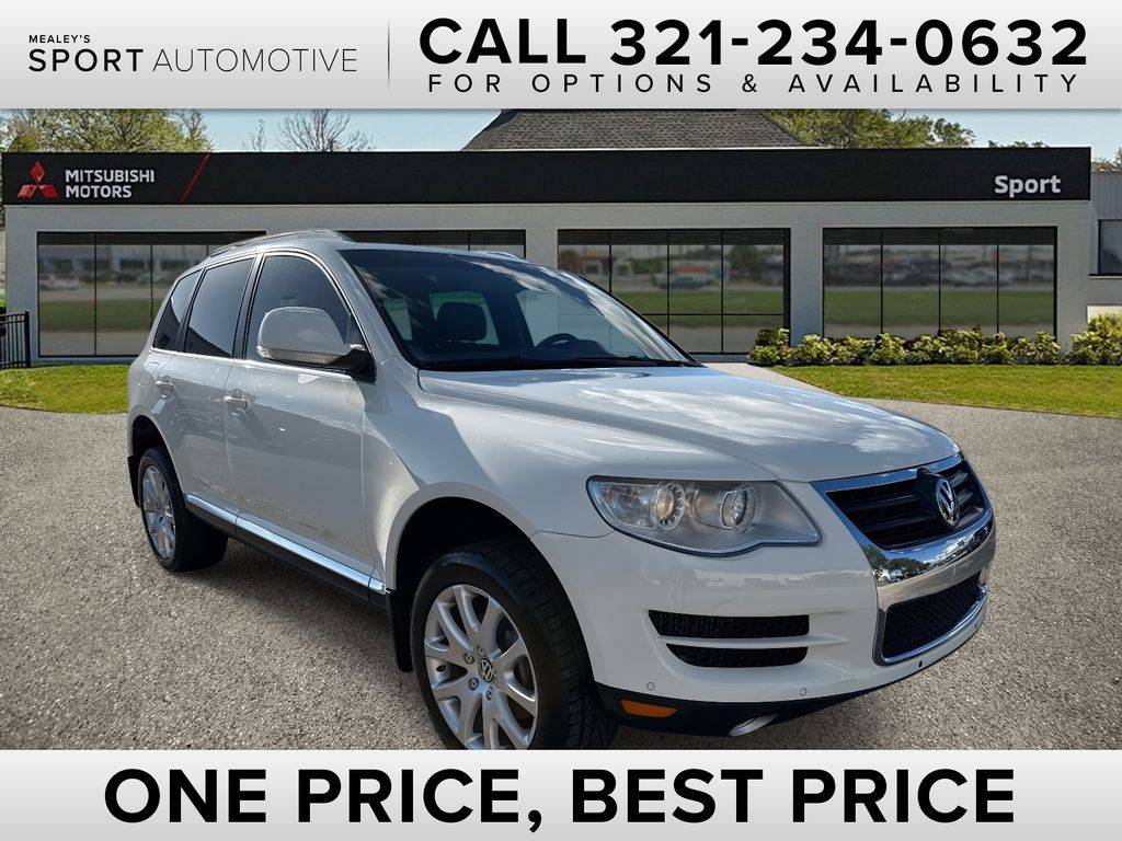 2010 Volkswagen Touareg V6 TDI — SUV — 39,531 mi — Orlando, FL