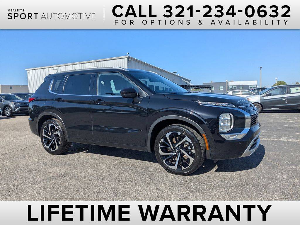 2022 Mitsubishi Outlander SEL — SUV — 34,927 mi — Orlando, FL