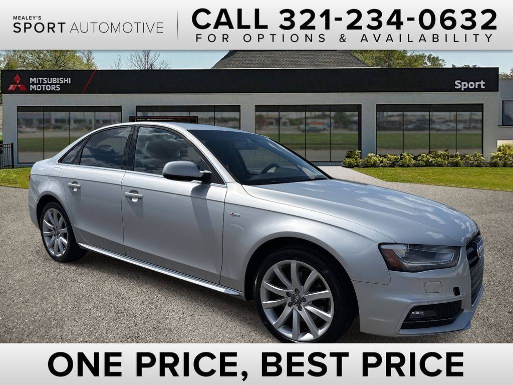 2014 Audi A4 Premium — Sedan — 96,750 mi — Orlando, FL