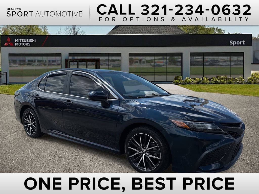 2021 Toyota Camry SE — Sedan — 75,518 mi — Orlando, FL