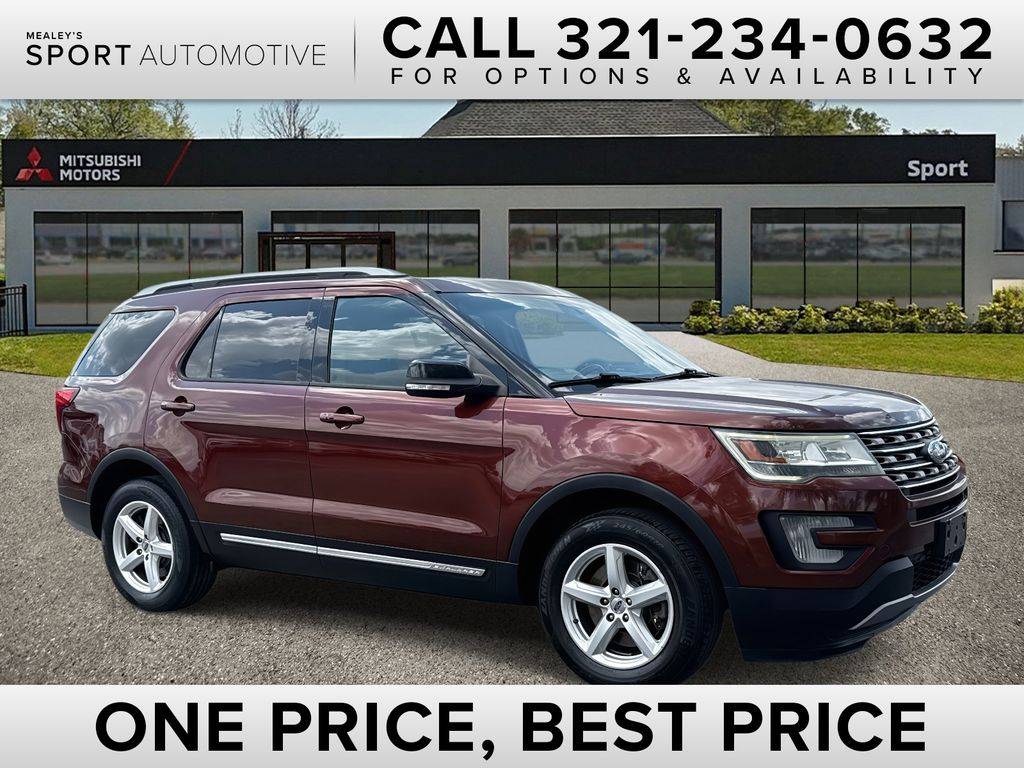 2016 Ford Explorer XLT — SUV — 154,320 mi — Orlando, FL