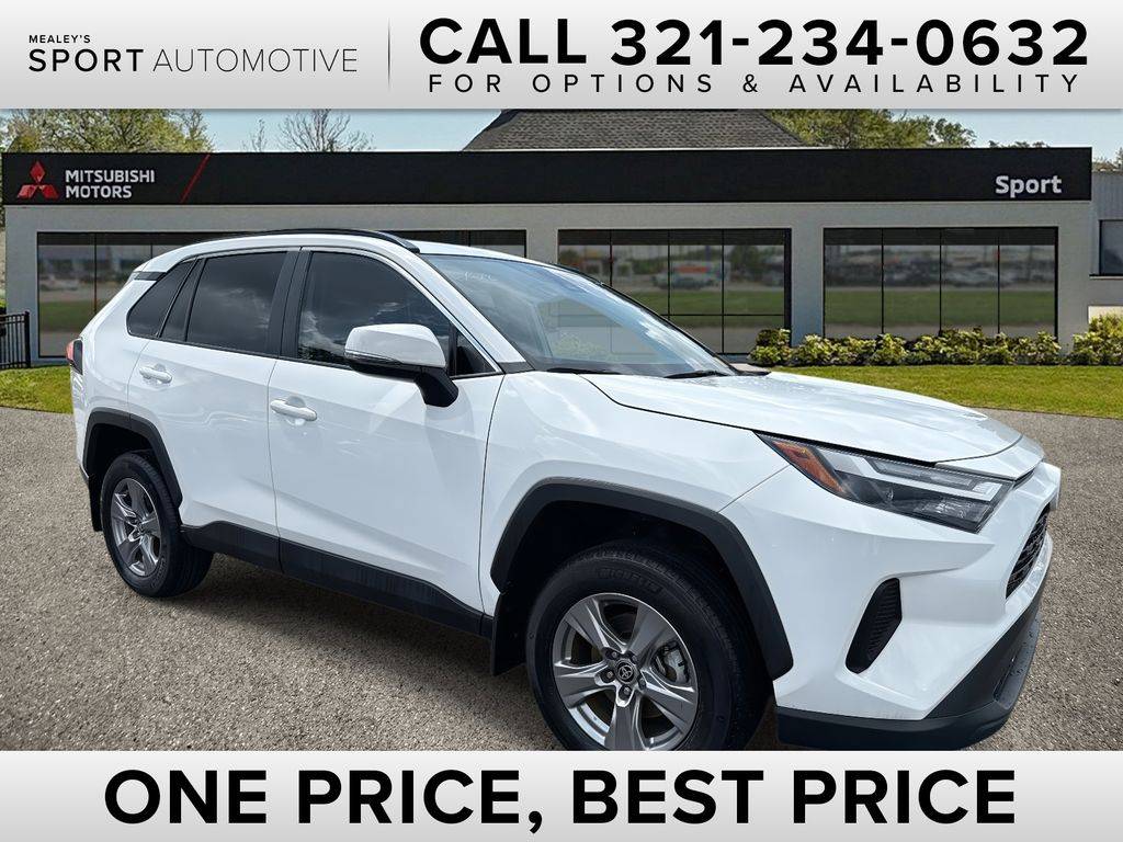 2024 Toyota RAV4 XLE — SUV — 10,590 mi — Orlando, FL