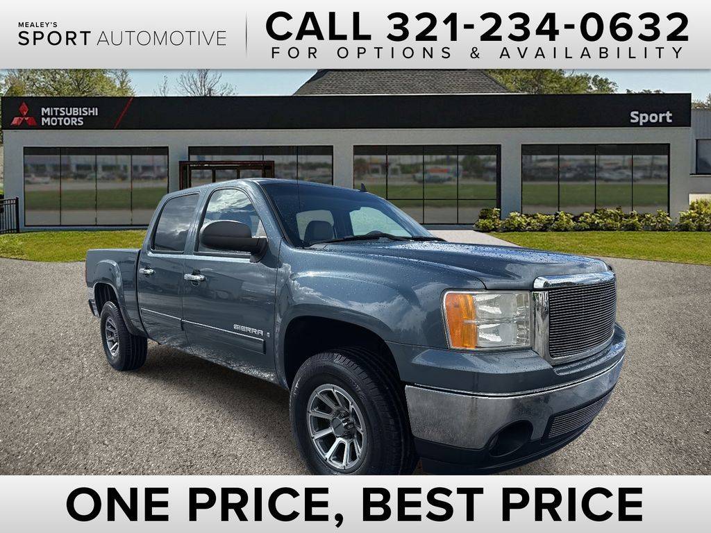2007 GMC Sierra 1500 SLE1 — Pickup Truck — 60,652 mi — Orlando, FL