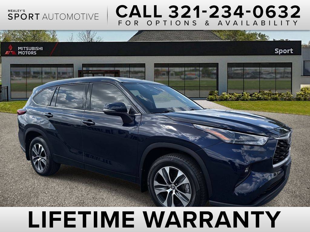 2022 Toyota Highlander XLE — SUV — 72,400 mi — Orlando, FL
