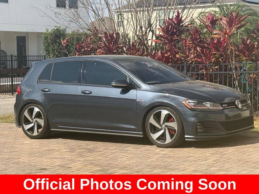 2018 Volkswagen Golf GTI S — Hatchback — 98,500 mi — Orlando, FL
