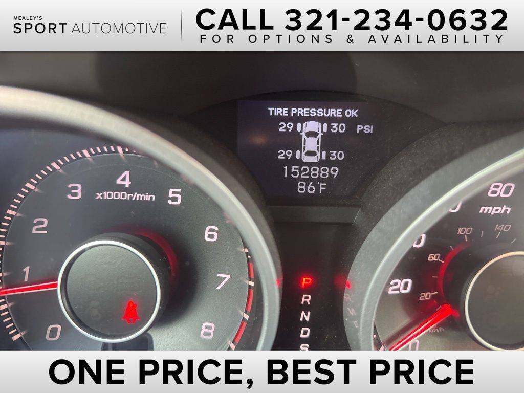 2009 Acura TL Technology Package — Sedan — 153,176 mi — Orlando, FL