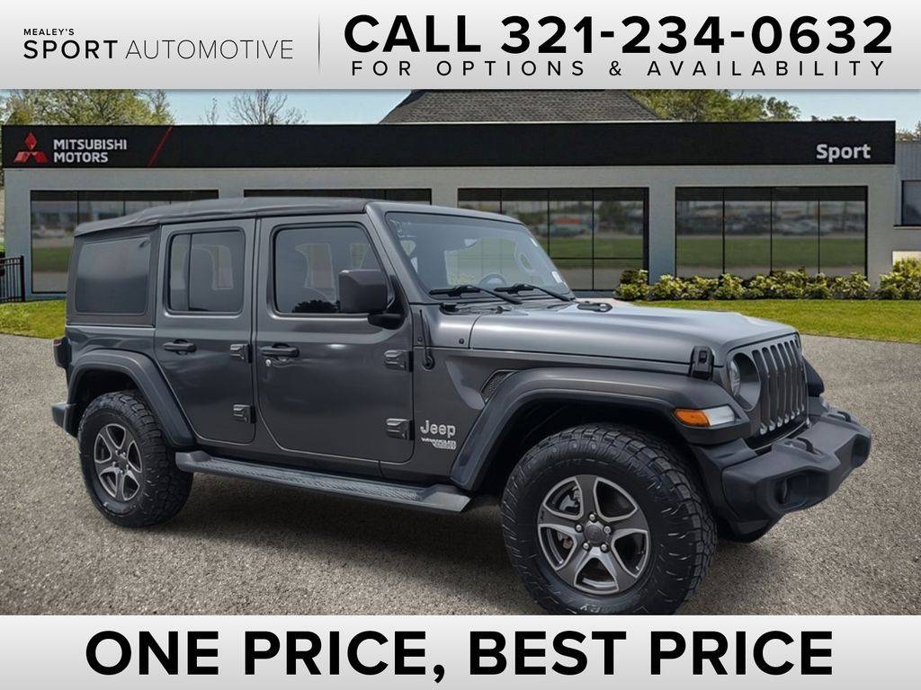 2018 Jeep Wrangler Sport S — SUV — 90,925 mi — Orlando, FL