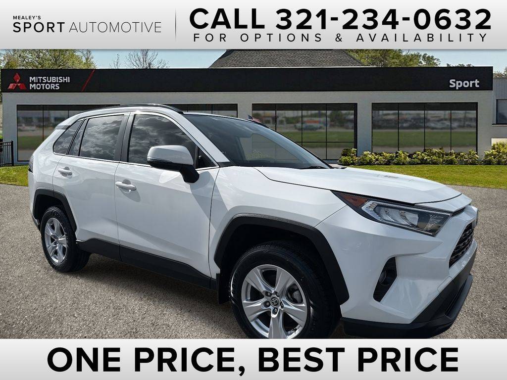 2021 Toyota RAV4 XLE — SUV — 60,735 mi — Orlando, FL