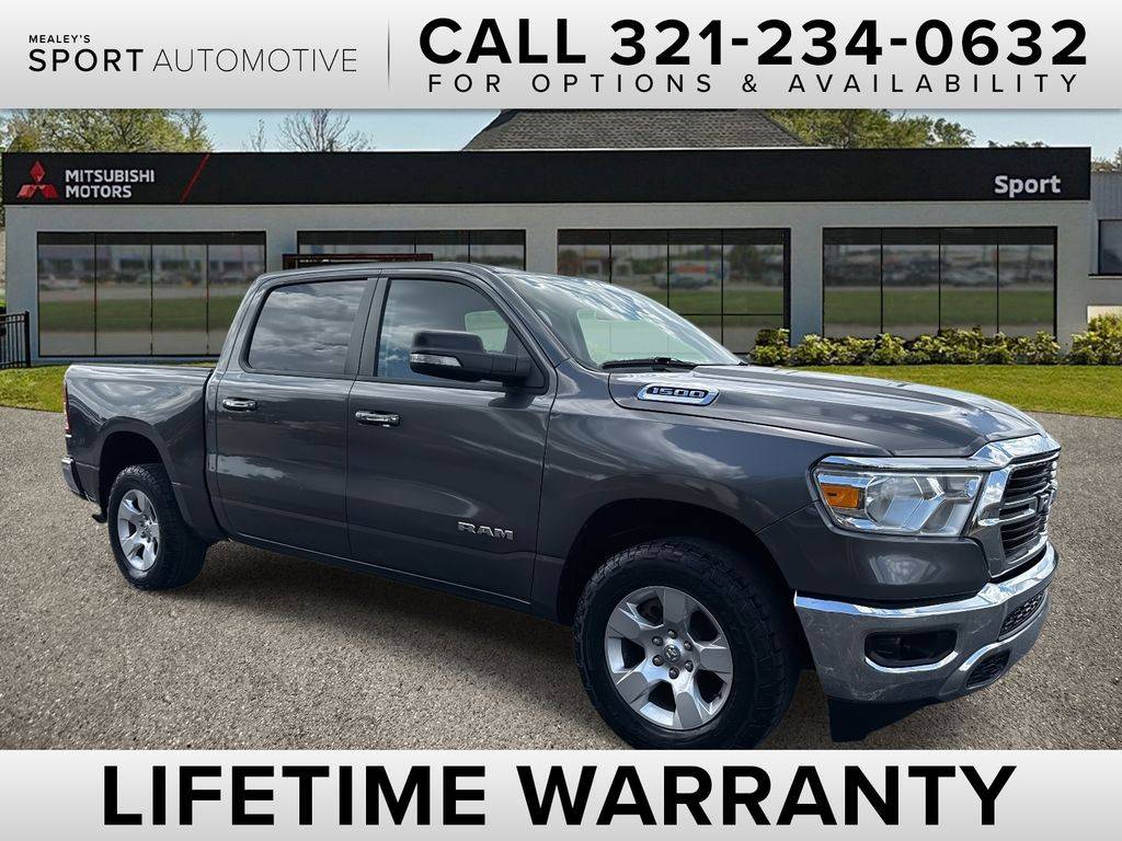 2020 Ram 1500 Big Horn — Pickup Truck — 55,316 mi — Orlando, FL