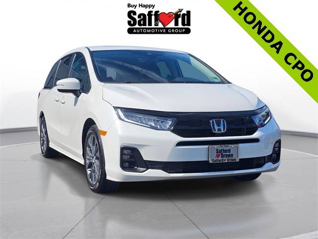 2025 Honda Odyssey Touring — Minivan — 3,940 mi — Arlington, VA