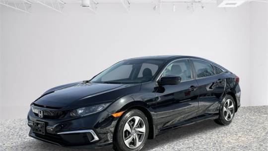 2021 Honda Civic LX — Sedan — 113,954 mi — Arlington, VA
