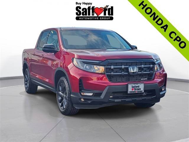 2025 Honda Ridgeline Sport — Pickup Truck — 4,471 mi — Arlington, VA