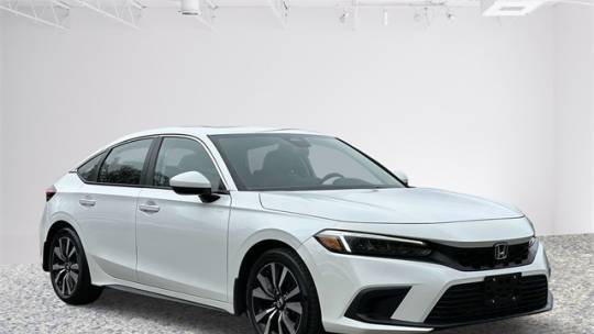 2022 Honda Civic EX-L — Hatchback — 24,717 mi — Arlington, VA