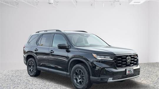 2025 Honda Pilot TrailSport — SUV — 3,612 mi — Arlington, VA