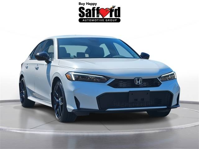 2025 Honda Civic Hybrid Sport — Sedan — 512 mi — Arlington, VA