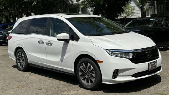 2024 Honda Odyssey EX-L — Minivan — 10,044 mi — Arlington, VA