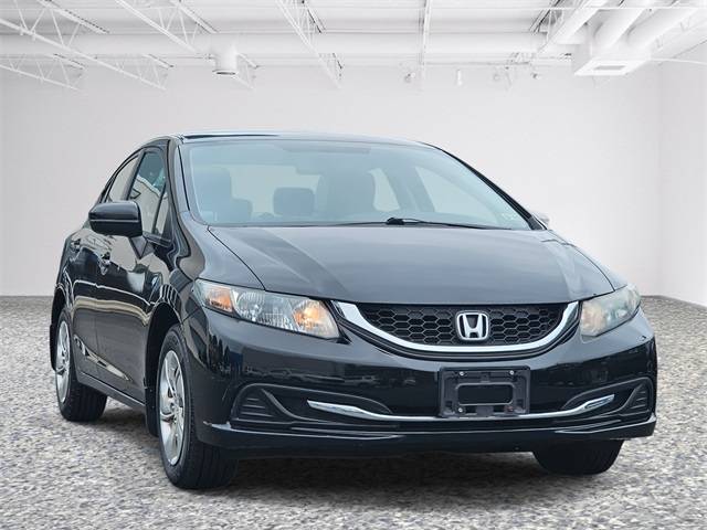 2015 Honda Civic LX — Sedan — 93,903 mi — Arlington, VA