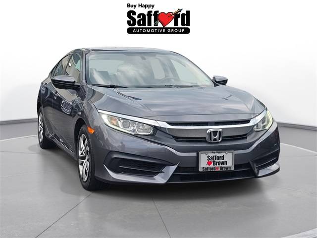 2018 Honda Civic LX — Sedan — 66,674 mi — Arlington, VA