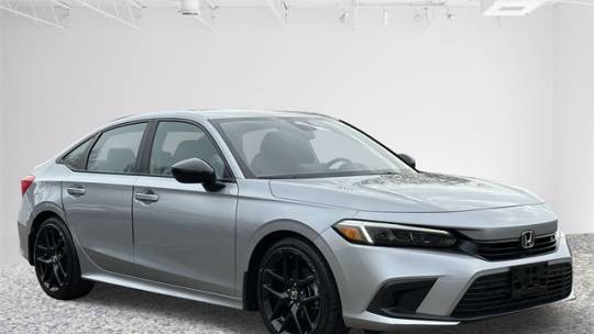 2022 Honda Civic Sport — Sedan — 24,986 mi — Arlington, VA