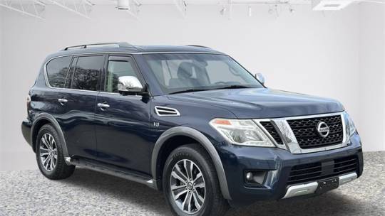2017 Nissan Armada SL — SUV — 109,446 mi — Arlington, VA