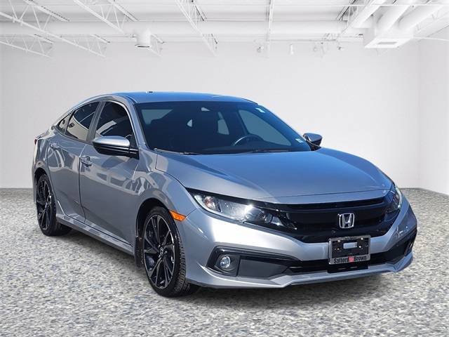 2020 Honda Civic Sport — Sedan — 63,167 mi — Arlington, VA