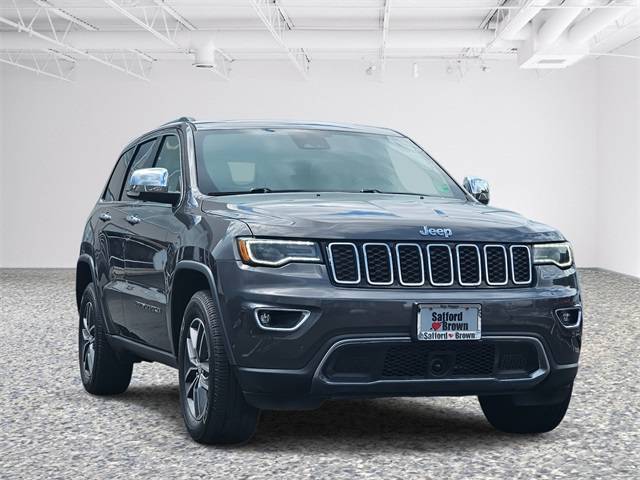 2017 Jeep Grand Cherokee Limited — SUV — 123,506 mi — Arlington, VA